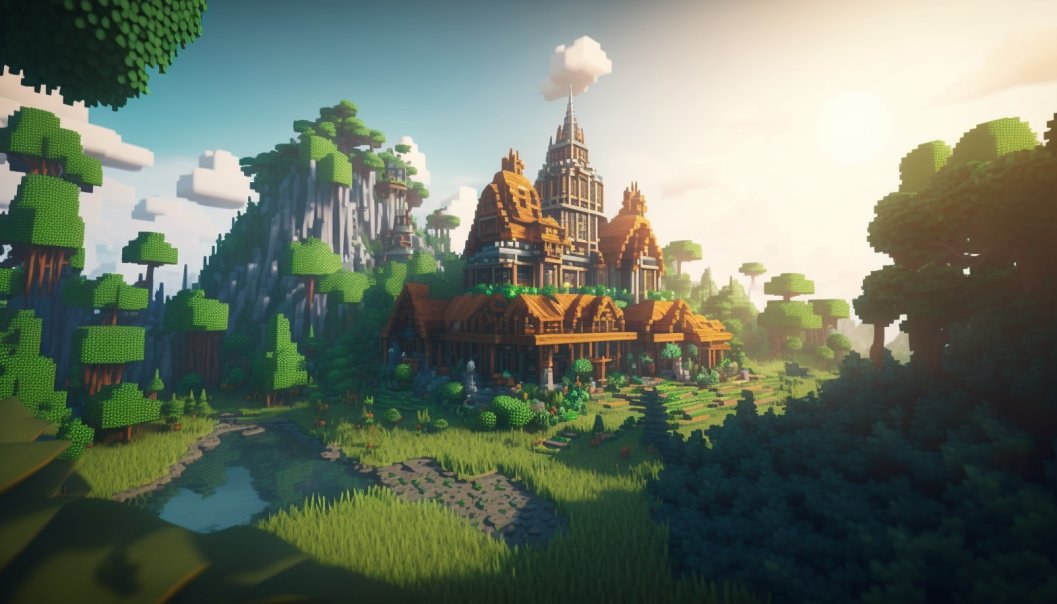 diamonverse's tweet photo. Oh, what a house!

#NFT #GameFi #DiamonCraft #DMC #blockchain https://t.co/r1V4ZRUtQp
