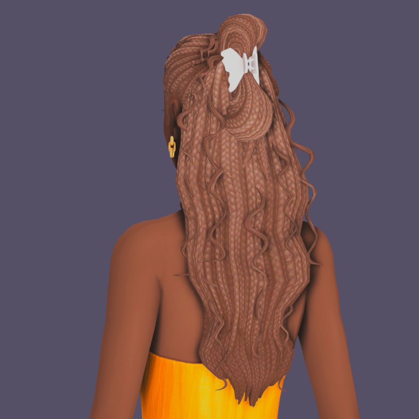 WhatAGreatDai's tweet photo. You already know me 🤷‍♀️

New Hair = New Sim ✨ https://t.co/vSQ0PDBkNL