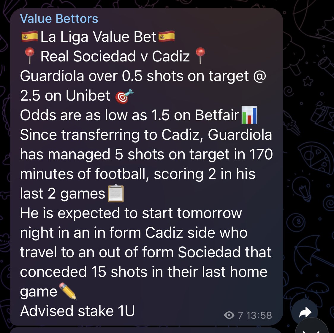 ✅More easy profit in the telegram🔥it never ends #bet #bettingtips #bettingtipster join now for only £10 a month