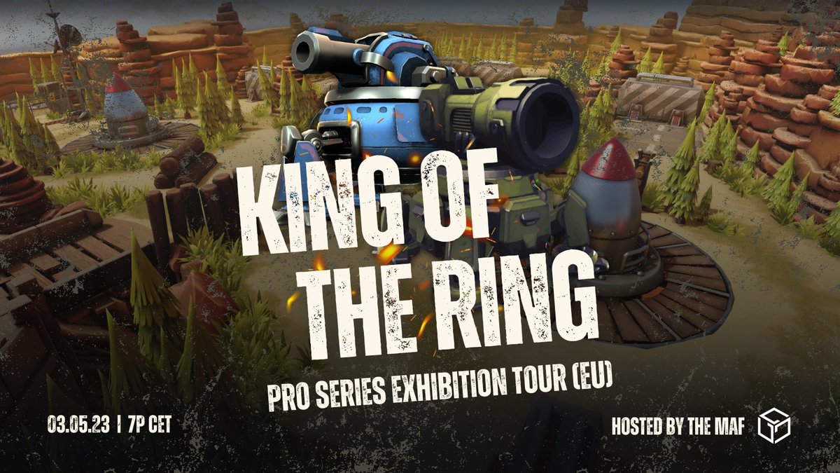 themafapp's tweet photo. ๐ฅATTN @spider_tanks community๐ฅ
๐น๏ธLet's watch some esports! 7pm CET / 1pm EST
๐ดLIVE CASTING BY @classygames_ on YouTube
๐We're giving away FREE tanks
See you there!
#Gala #TankFam #esportsnews https://t.co/dNtUmwZokw