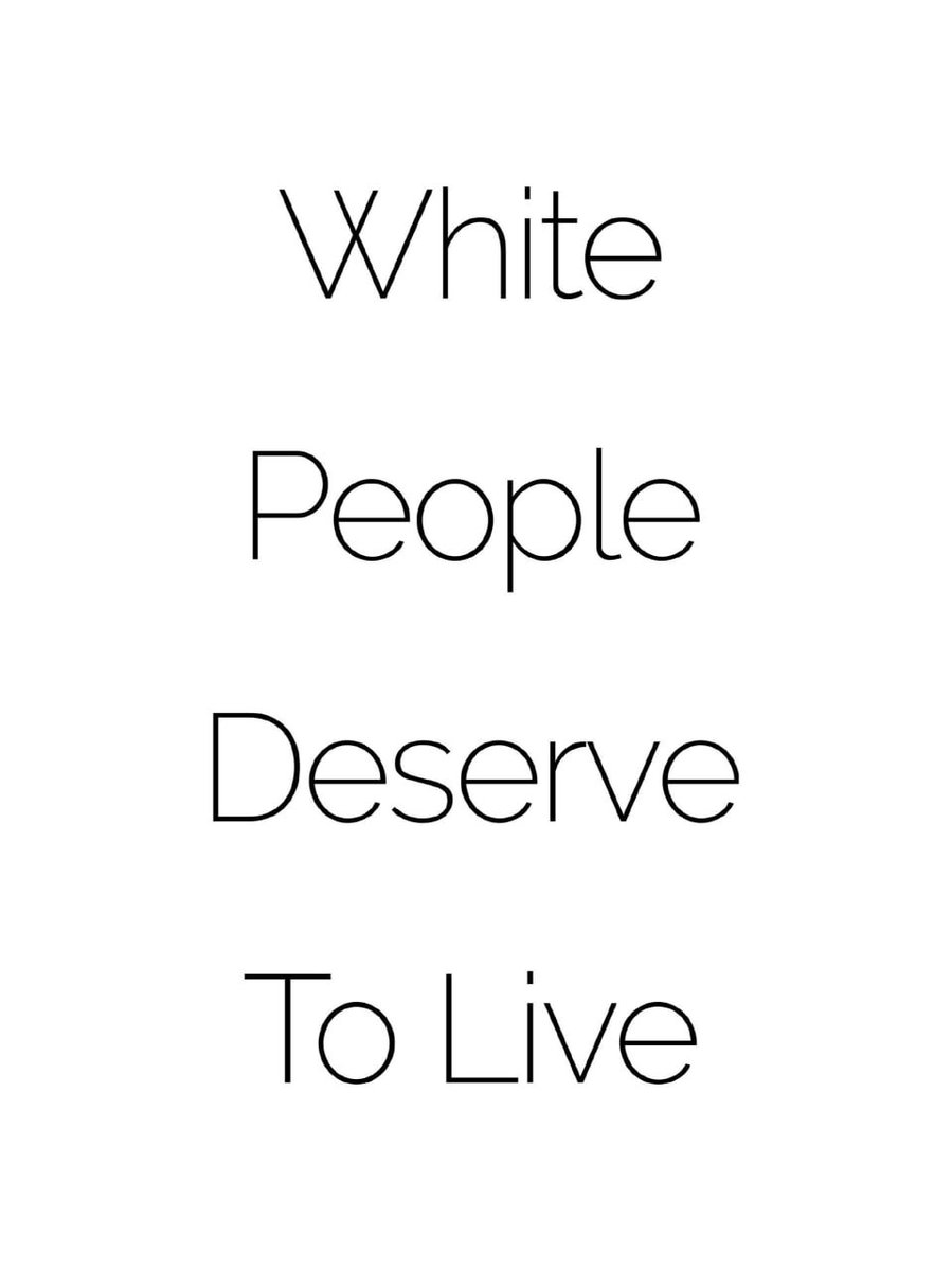 The ADL has declared that "It's Ok to Be White" is now both hate speech and a hate symbol, it's time to move on to Phase II.

We take the next most defensible position that White People do deserve to live.

Of course this will also be declared hate speech but it will also show
