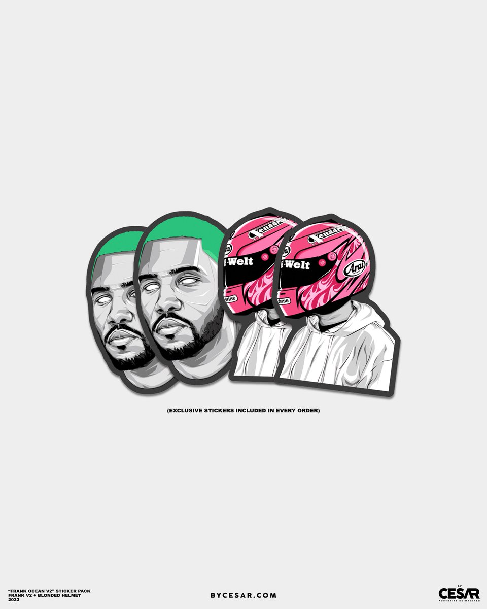 bycesvr's tweet photo. Frank Ocean V2 by Cesar
Available now in limited quantities.

https://t.co/P6fvZnnopN https://t.co/KFJVIBkTdf
