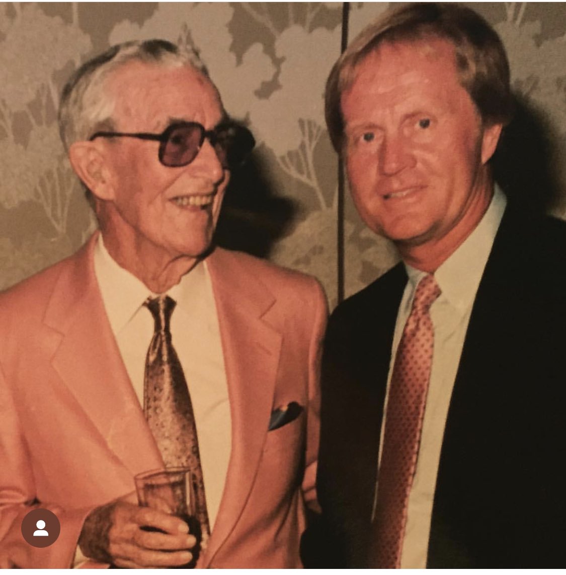 Johnnyfarrell always appreciated the close relationships he maintained in the Golf world throughout his life. Special thanks always to the great <a href="/jacknicklaus/">Jack Nicklaus</a>