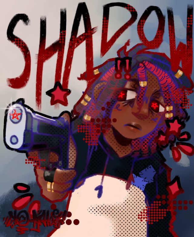 n0aharc's tweet photo. okay yall I KNOW ive been ofline lately but i can still be relevant 🙏🏽
(TW gun, just incase)
here’s some shadow art to make up for it xoxo #shadowthedgehog #shadowfanart #sonic #supacool #imback https://t.co/TQkYjaLVLH