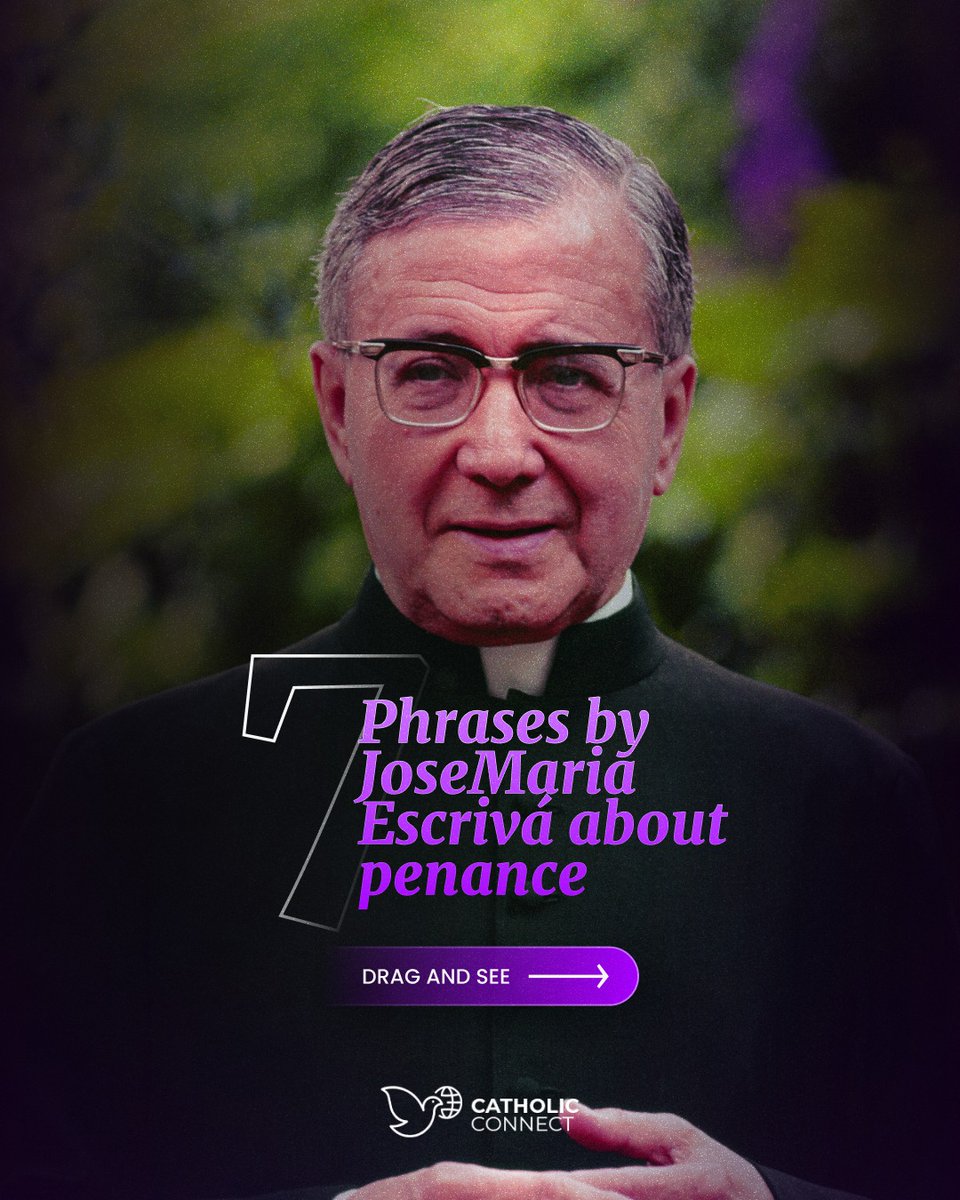 catholiccaring's tweet photo. May JoseMaria Escrivá help us to live a Holy Lent.

📲 Click on the link in the bio, visit our website and become a monthly donor.

#CatholicConnect #CatholicConnectFoundation #CatholicChurch
Full Post: https://t.co/0R6sqT4djW https://t.co/3moBOLO7yA
