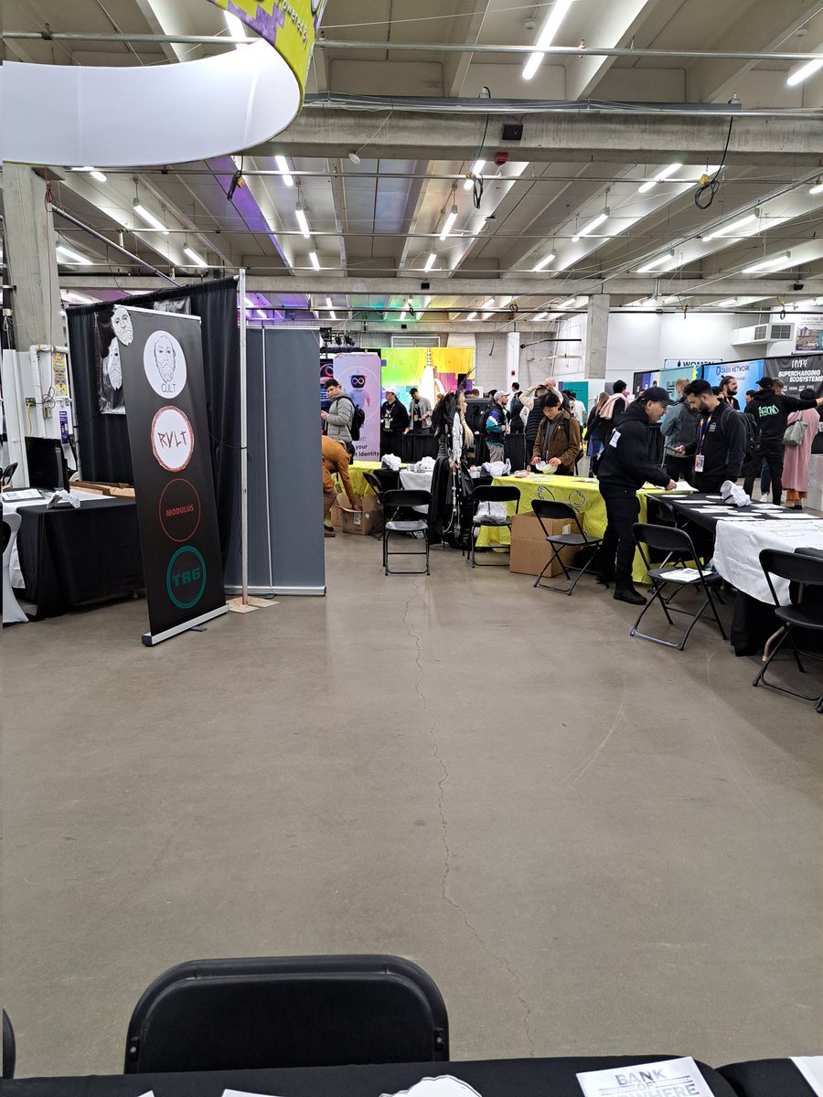 #ETHDenver2023 representing $BON $CULT $RVLT $TRG