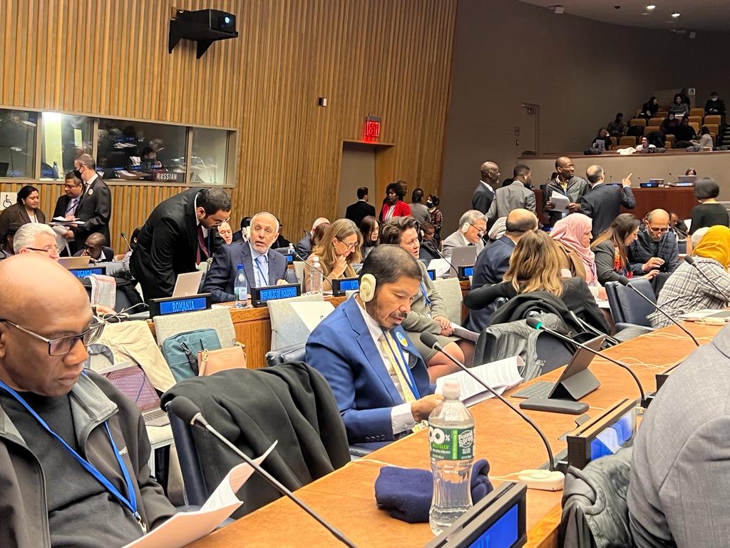 Alhamdulillah, today is the last day of the #UN54SC meeting. Three items have been discussed, which are:
Item 6: Programme questions (Statistics Division)
Item 7: Provisional agenda and dates of 55th session of the Commission
Item 8: Report of the Commission on its 55th session.