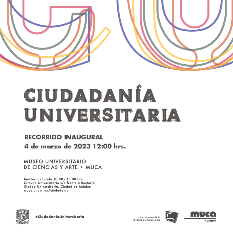 Hoy se inaugura la exposición Ciudadanía Universitaria y cómo parte de las actividades se invita a que descarguen la aplicación Barrio Universitario desde la liga iisue.unam.mx/museo-unam-hoy…