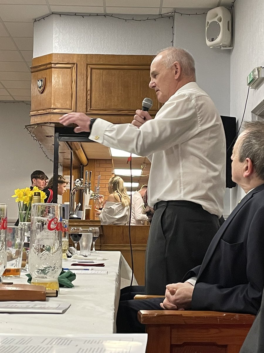 knightsstdavid's tweet photo. Joined this year by Bob Butcher, 
@SteveSpeirs4  (thanks to 
@TheEventsRoom yet again) and @glennwebbe. https://t.co/OlsiyPOfLj