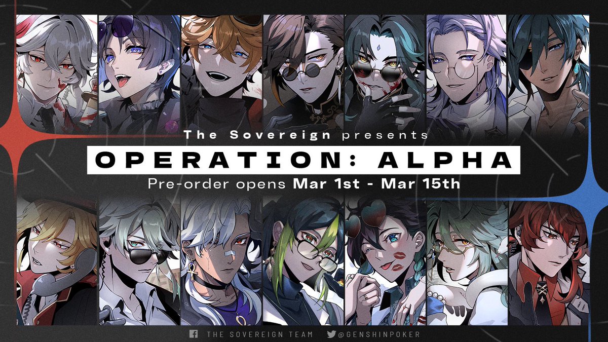 alhaitamh's tweet photo. [ 🇮🇩 SPLIT G.O ] 

THE SOVEREIGN MAFIA AU

Organized by BabuPoker G.O Team 
LINE and GDM based Group Order

🚛 Shipping from Jakarta Selatan
‼️ Close: TBA

READ OUR TnC 
https://t.co/T9A0OhrREK

#GenshinPoker #GenshinPokerSplit #GenshinImpact #TheSovereign https://t.co/pmrzvmbcV9