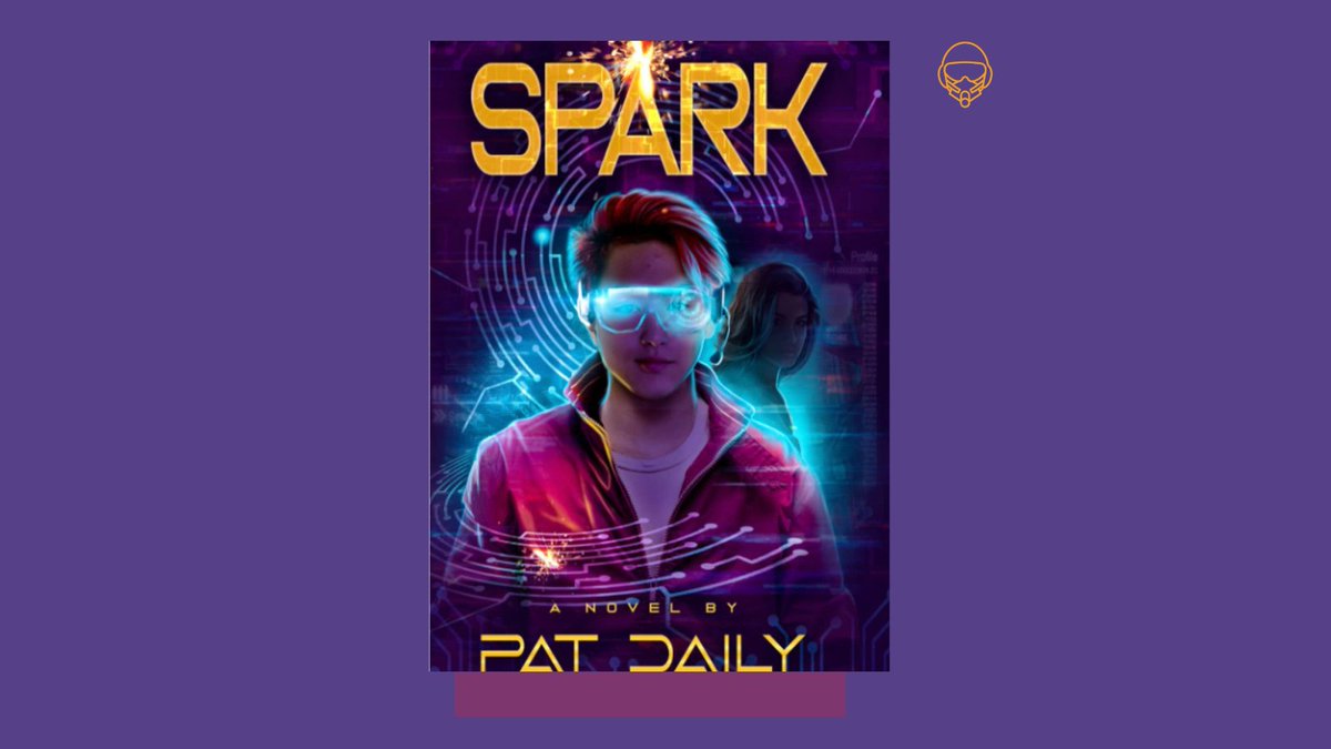 They say don't judge a book by its cover but in this case, SPARK is just as good as its cover. Available to purchase now!

amzn.to/41HJqZP

#patdaily #scifinovels #scifibooks #scifilover #scifilife #scifireaders #sciencefiction