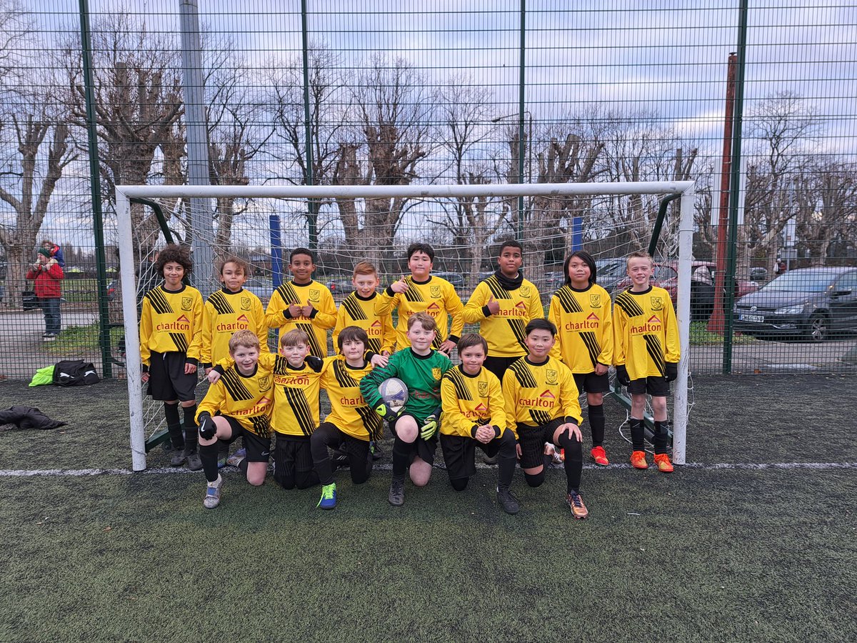 A huge well done to the <a href="/charltonmanor/">Charlton Manor Sch</a> football team. Another 3 points with a 4-0 win ⚽️👏 #teamwork #skills