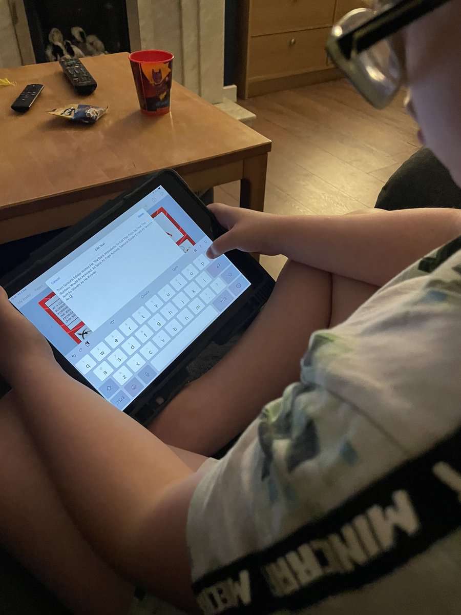 MarkMcSween's tweet photo. Couple a jars in the boozers, hit the dancing then a McD’s on the way up the road.
Comic book writing and Mario Cart on the couch now ❤️ https://t.co/cdSjJuVTJS