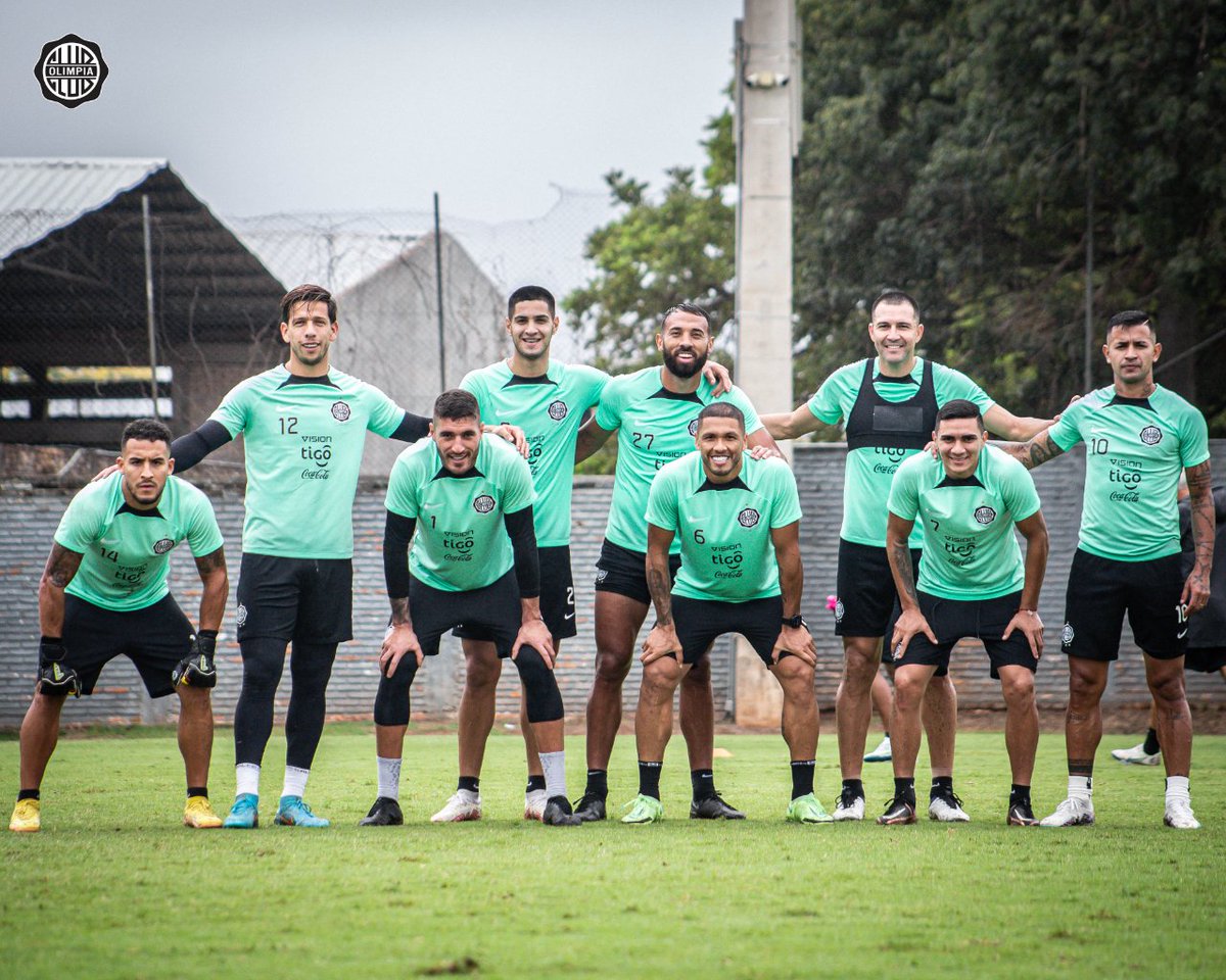 VAMOS OLIMPIA CARAJOOO!!!
🤍🖤🤍