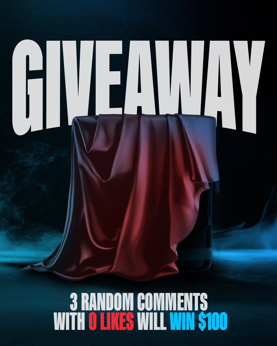 To celebrate the launch of something new - we are giving you the chance to WIN $100. 🫢💰
⁣⁣
3 comments with 0 likes will win a $100 giftcard.⁣⁣
⁣⁣
To enter: ⁣⁣
- Drop a comment below (and hope no one likes it)⁣⁣
- Retweet this post
⁣⁣
Let the games begin. 😉⁣⁣