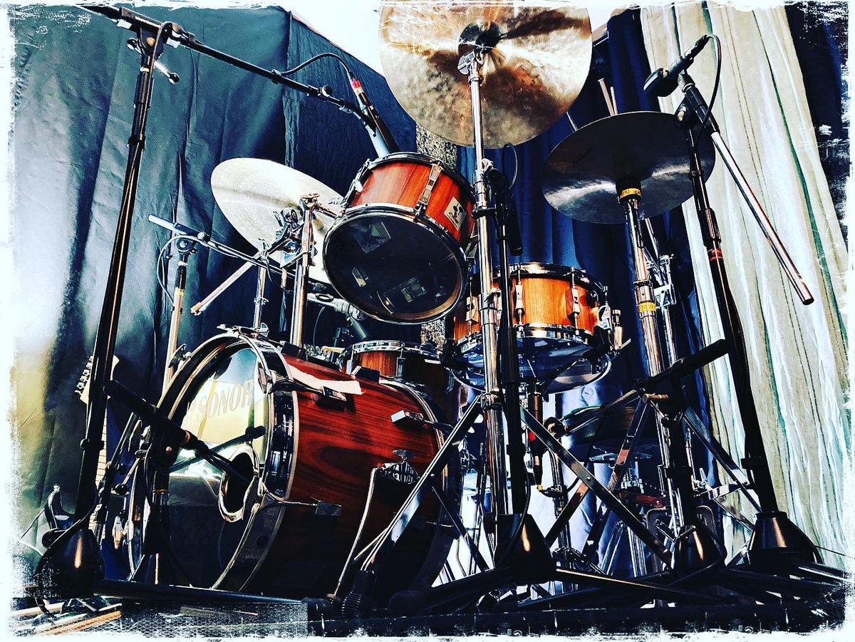 Lovely @sonor_drums rosewood