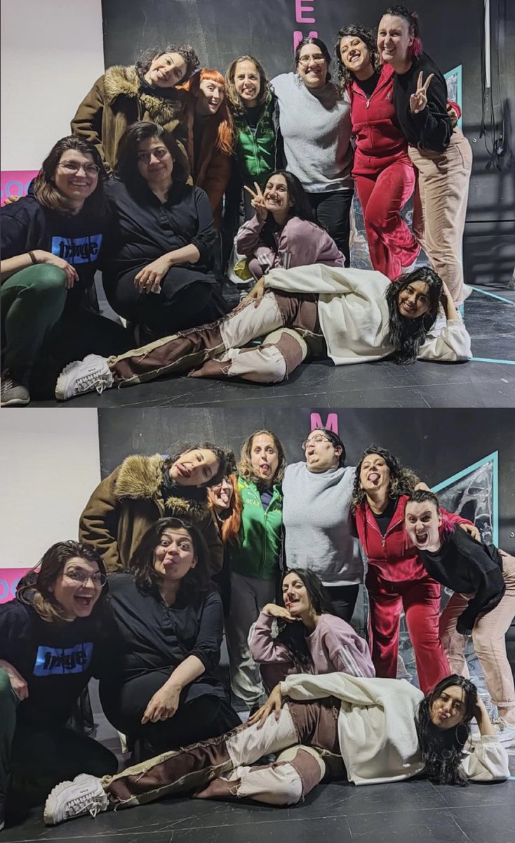 That’s a wrap on Vitamin D rehearsals!Look at these gorgeous humans! Honestly cannot wait to share this beautiful show with you all ♥️

Mad love to our brilliant creative team for smashing it! And MASSIVE thank you to everyone supporting us with bringing this to fruition 🫶🏼