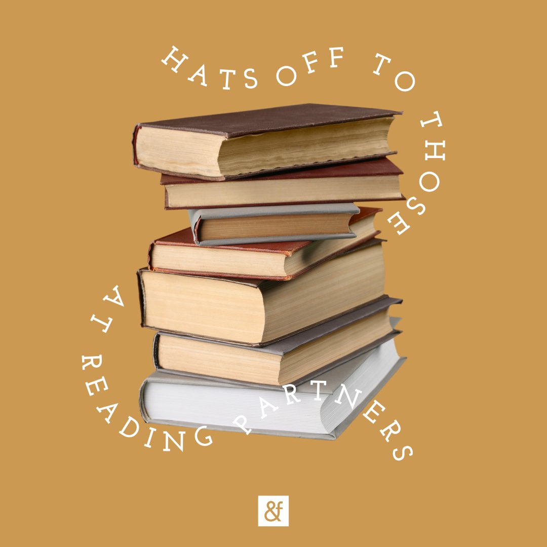 Our very own Day Ferguson is a regular at <a href="/ReadingPartners/">Reading Partners</a>, helping young students struggling with reading catch up to their grade level &amp; fall in ❤️ with reading. Our hats are off to the fine folks at <a href="/ReadingPartners/">Reading Partners</a> &amp; Day, who shows us all how to give back in a meaningful way.