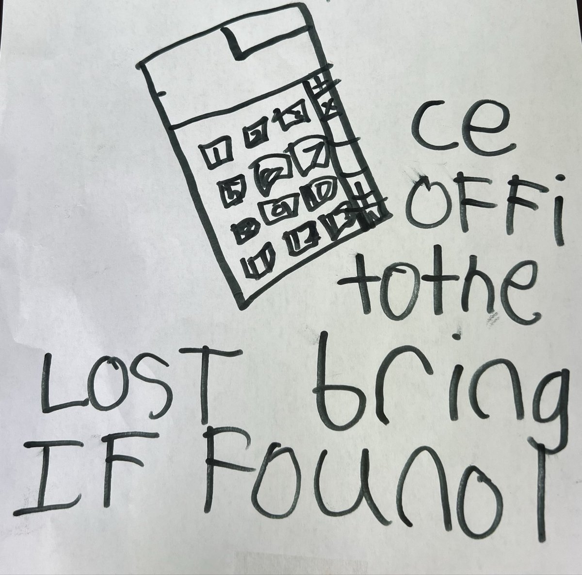 Helping a student find a lost item.  This child doesn’t like writing everyday but will write if she has a purpose!  What does this tell us about what kind of conferencing this child needs each day?