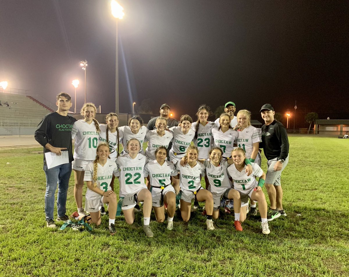 Great start of the season! 33-0 win over a tough Navarre team, solid defense I’ve performance with turnovers turning into points led by LB Lauren Bage with2 picks and a pick 6, and Trinity Thomas with several sacks and tons of pressure on the QB!
