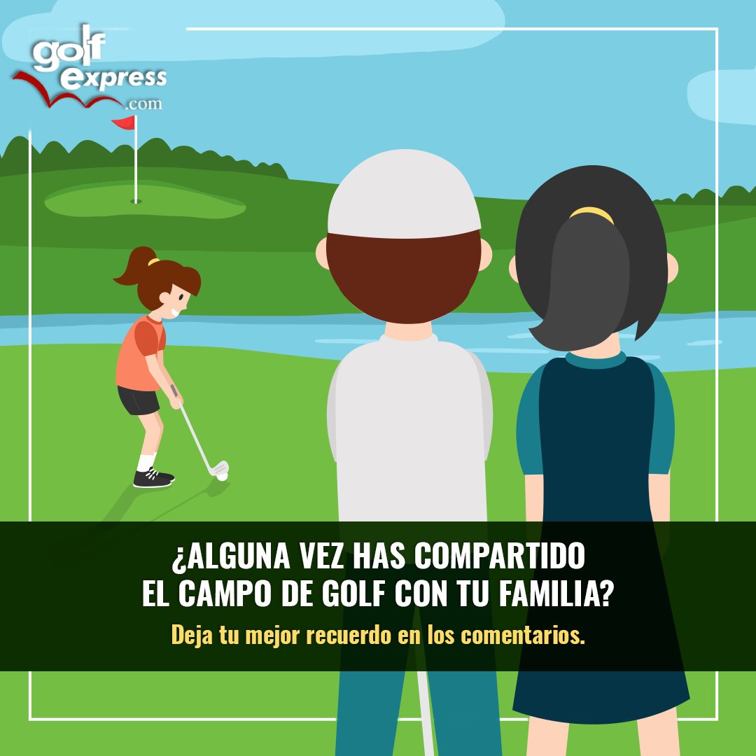 Golfexpress's tweet image. El Día de la Familia se acerca y queremos saber cómo el golf ha unido a la tuya.  😍 

🏌️‍♂️❤️ Comparte en los comentarios tu mejor anécdota o recuerdo en el campo de golf con tus seres queridos.  👇 

#Golfexpress #golf #golflife #golflifestyle #golflover #golfaddict #golfworld