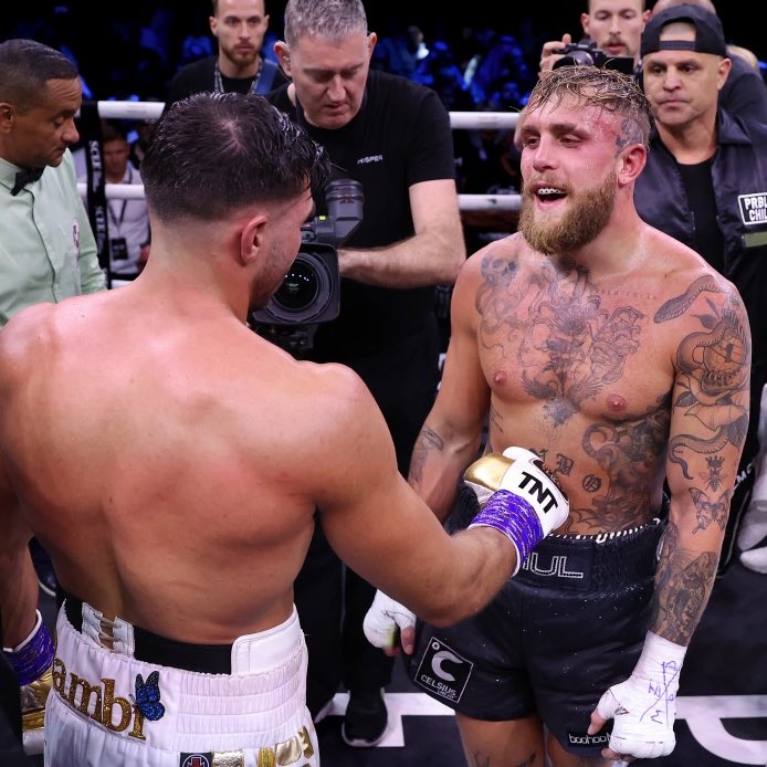 Happy Punch on Twitter "Jake Paul claims his fight with Tommy Fury