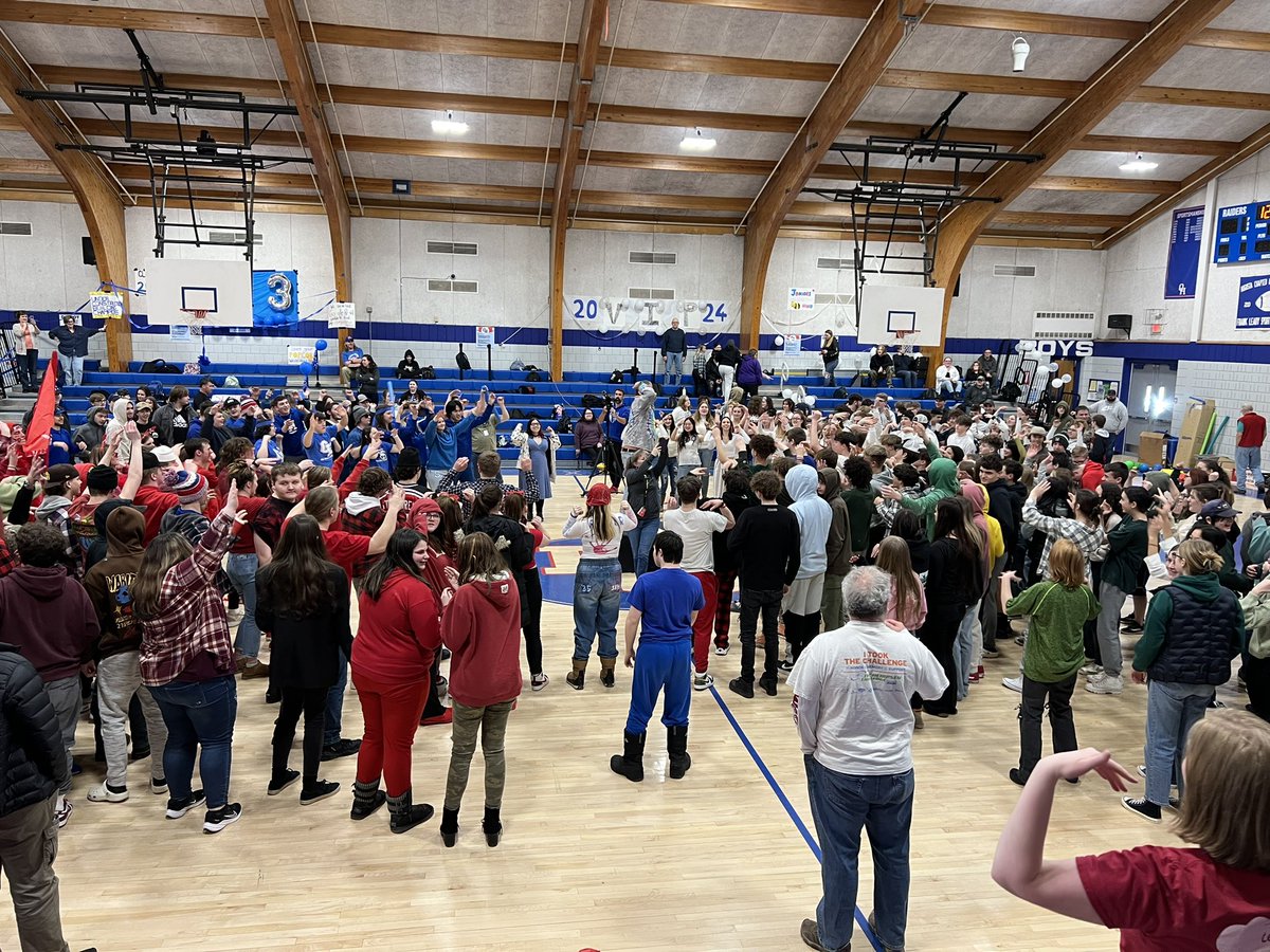 Found a fun way to end the work week by judging OHHS’ Winter Carnival events and even completed a challenge myself!