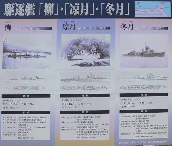 「皆さん、おはようございます。本日は81年前に長崎県の長崎造船所で「涼月」が同日に」|紺碧会のイラスト