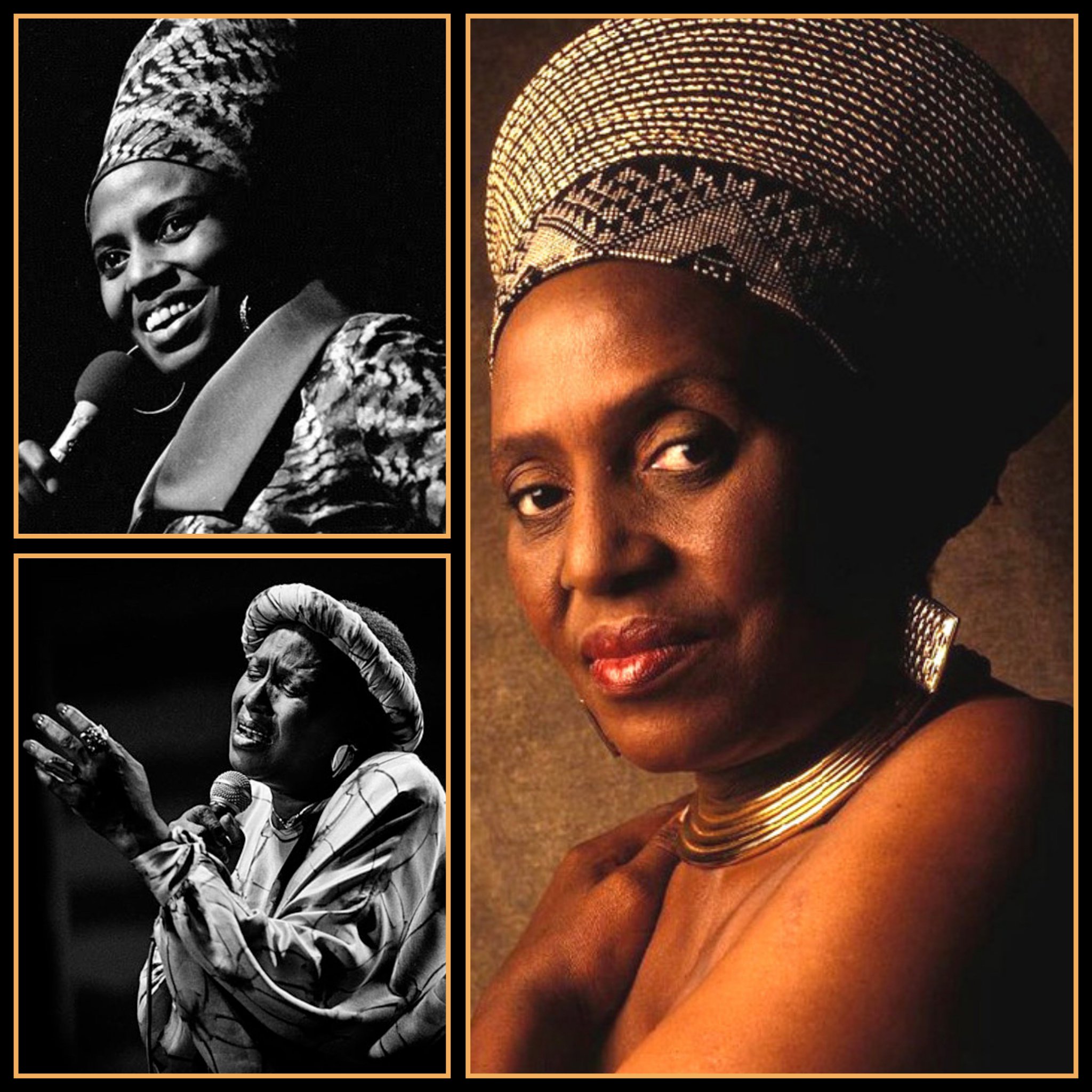 HAPPY BIRTHDAY to Miriam Makeba (also known as Mama Africa) who would have turned 9  1  today.  