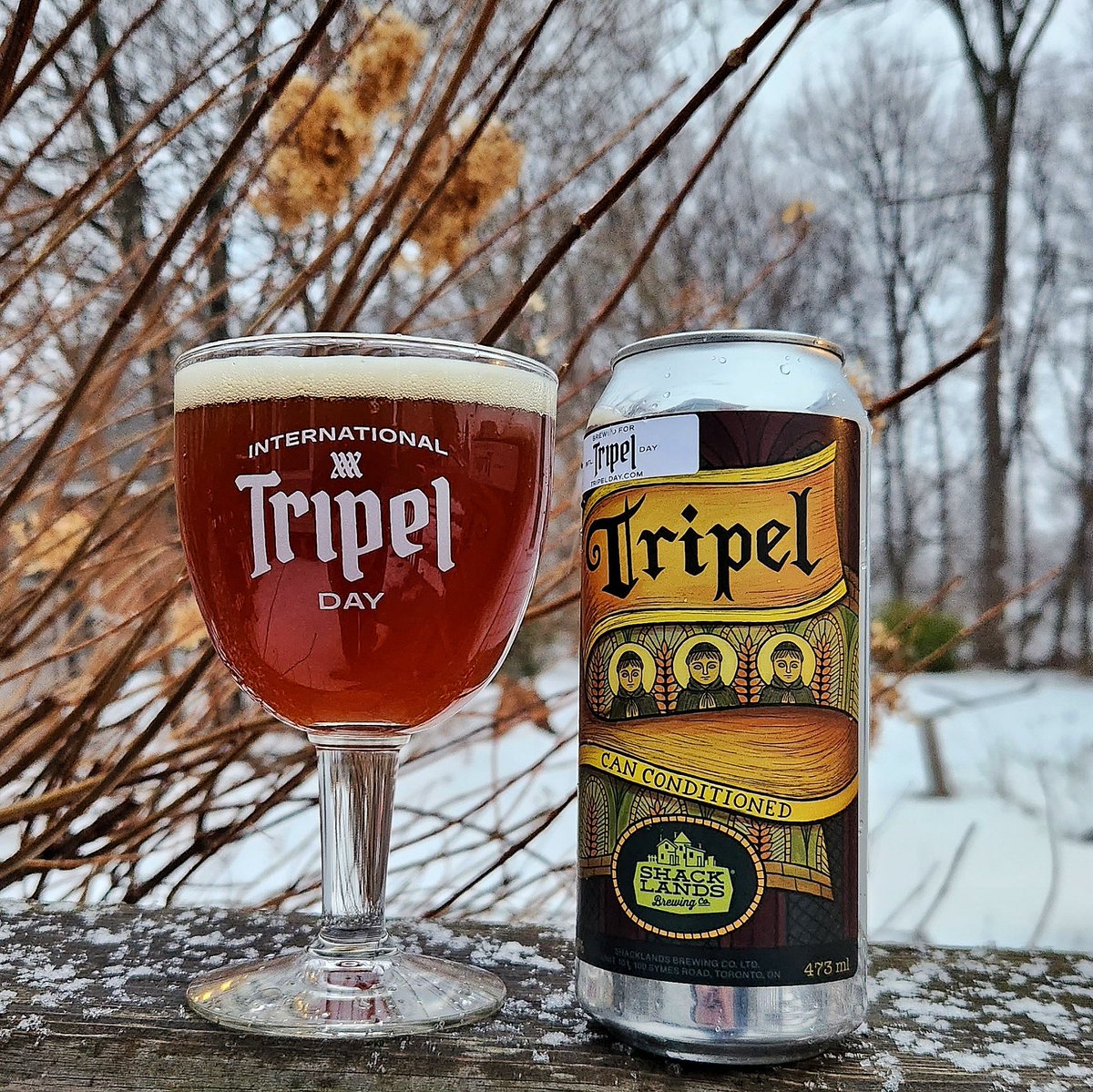 Polk (@drunkpolkaroo) on Twitter photo A little late getting to the #TripelDay party, but I'm starting off with a bang!
<a href="/Shacklands/">Shacklands Brewing</a> 7.9% Tripel pouring now on Pints with Polk (Many thanks yo <a href="/craftbeerdays/">craftbeerdays</a>) : youtu.be/H19wqFD0Gds A little late getting to the #TripelDay party, but I'm starting off with a bang!
<a href="/Shacklands/">Shacklands Brewing</a> 7.9% Tripel pouring now on Pints with Polk (Many thanks yo <a href="/craftbeerdays/">craftbeerdays</a>) : youtu.be/H19wqFD0Gds