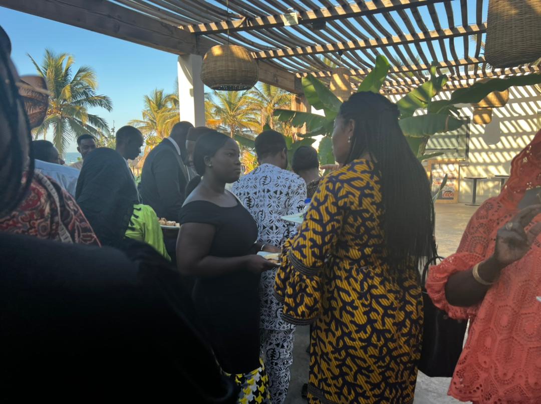 This evening, as executive members of the <a href="/BarGambia/">GambiaBarAssociation</a>, we hosted a "meet and greet" cocktail for the newly admitted lawyers &amp; availed them the rare opportunity to interact informally with senior members of the Bar. Thus, together, we can build a unified, stronger, responsive Bar.