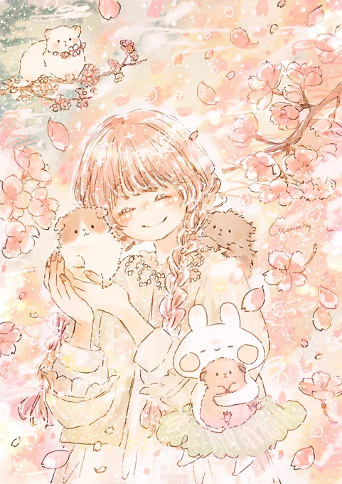 春の訪れ 
