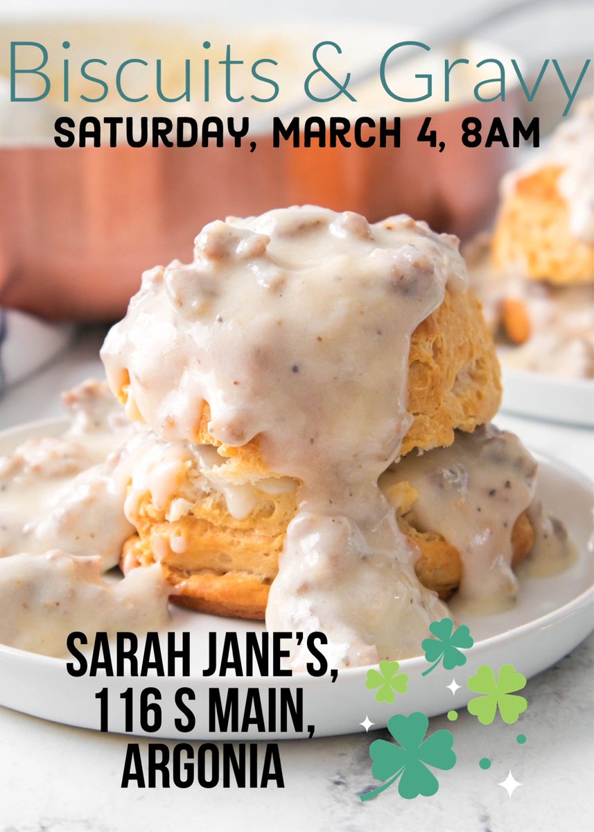 This Saturday! 8am until gone. We will also be serving our regular lunch menu &amp; taco soup.