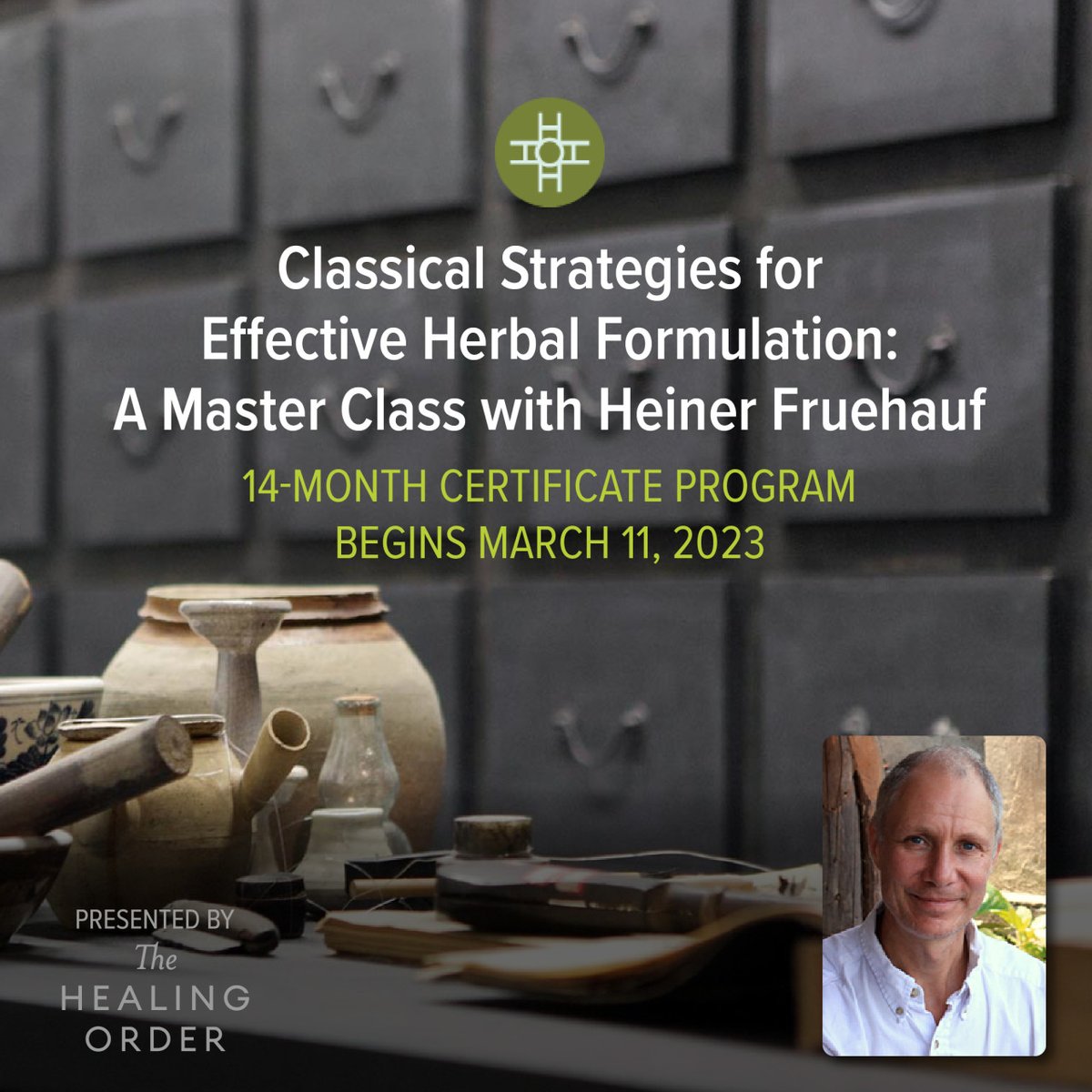 WholeLifePract's tweet image. If you've been watching our IG stories, are a member of the WLP online community, or have received one of our recent newsletters - you will know how excited we are about Heiner Fruehauf's upcoming Classical Herbal Formulation Master Class.

But, if this...
bit.ly/3Jm8JcZ