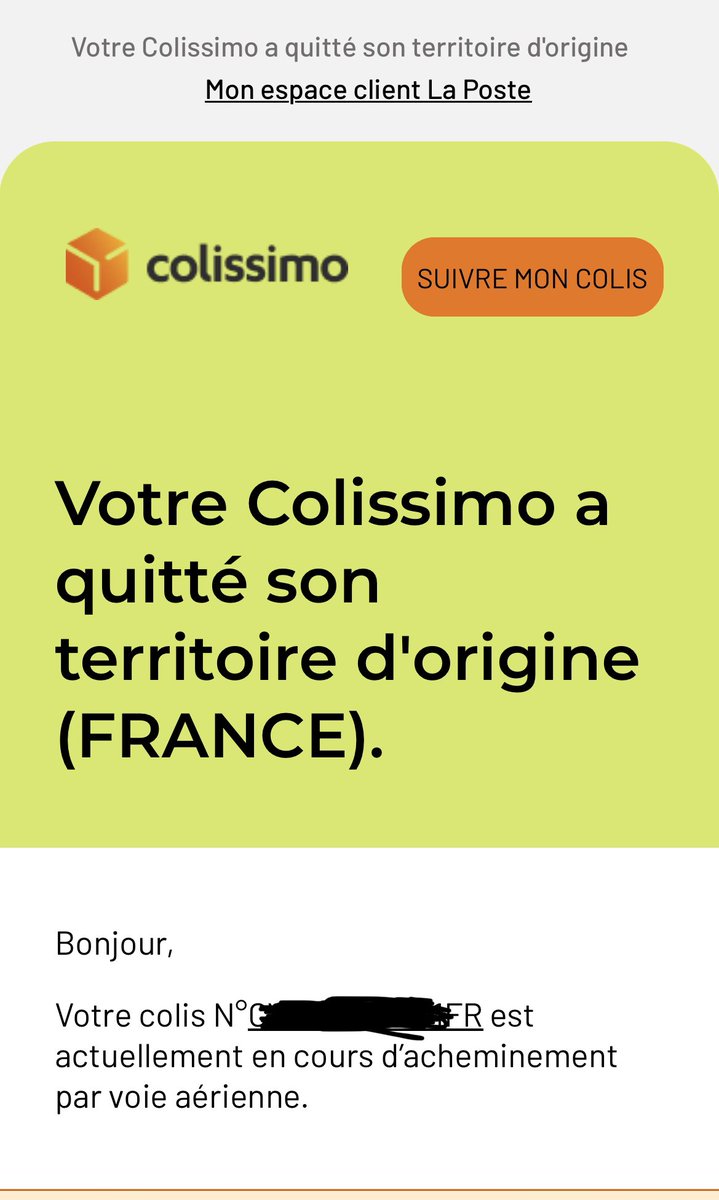 ln_pasquier's tweet photo. Est-ce que le colissimo Paris-Lausanne voyage en avion ? #colissimo #laposte https://t.co/k9mCYM4yEx