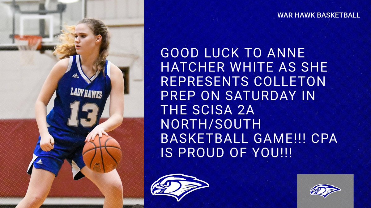 Good Luck Anne Hatcher White!!!