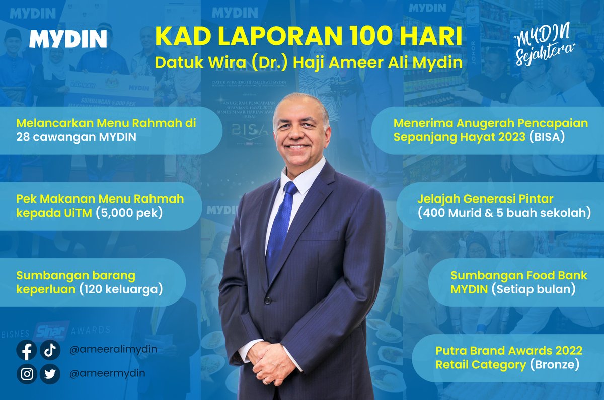 KAD LAPORAN 100 HARI MYDIN