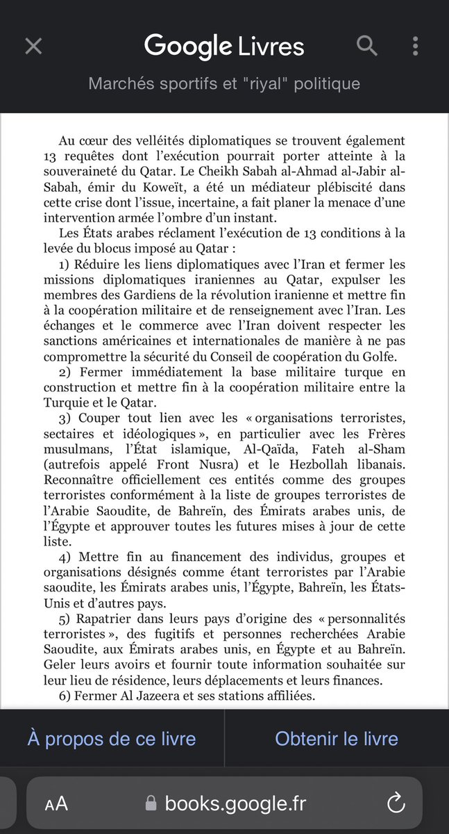 ceciliaEmmaD's tweet photo. Quelques extraits de mon deuxième essai sur la géopolitique du sport au sein des monarchies du golfe arabe . 😊 https://t.co/S79eCDY9Kn
