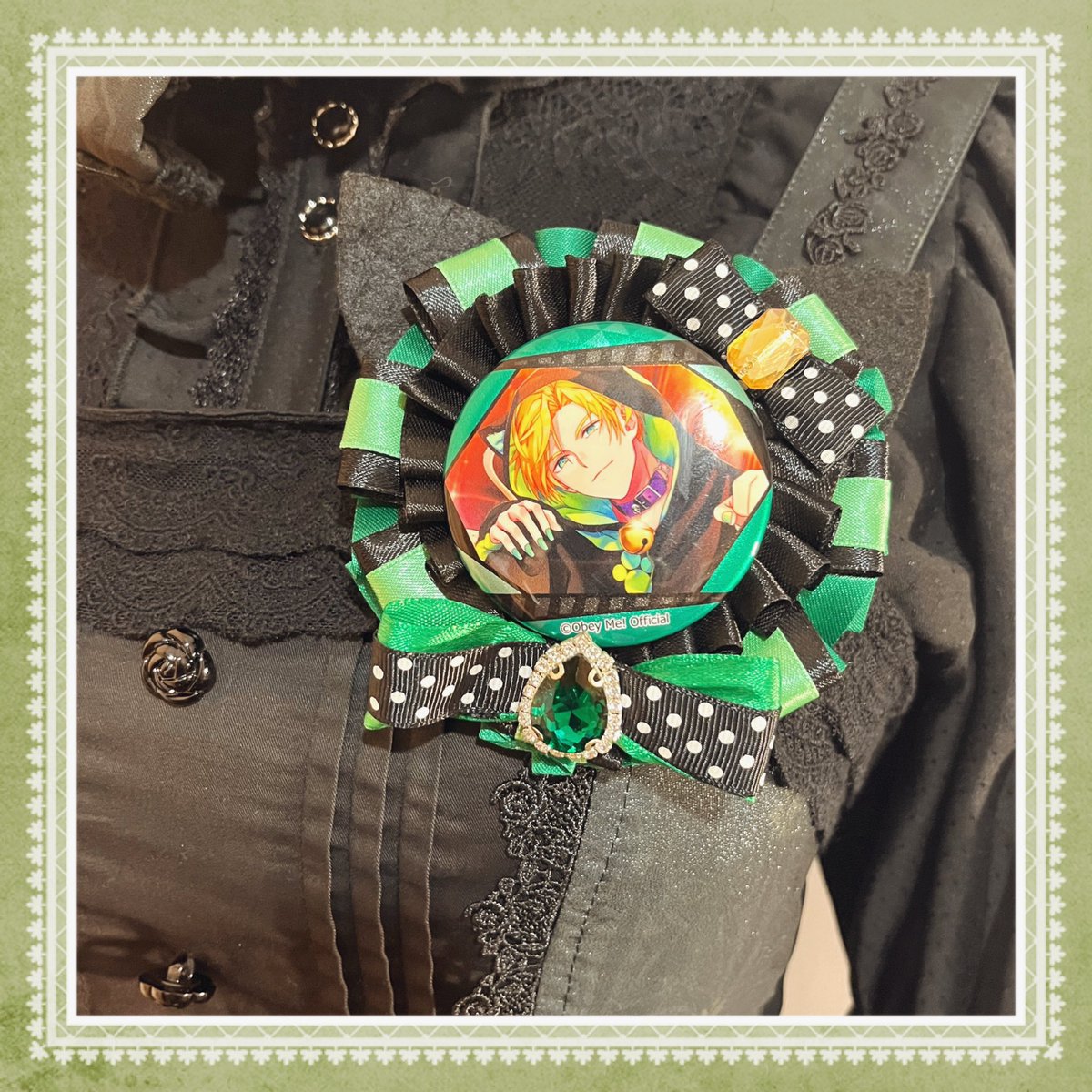 stnsm4yi's tweet image. ๐Jsk & Hat: BW Pudding
๐โโฌ Cat Rosette: @/Rierru
๐ Merch as accessories!
