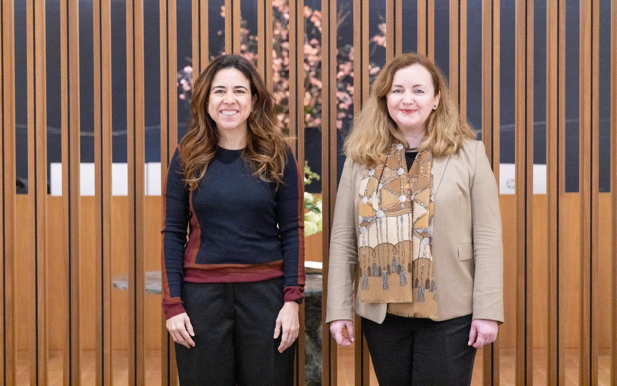 We offer a warm welcome to Natalia Gherman, the new Executive Director of the UN Security Council’s Counter-Terrorism Committee Executive Directorate <a href="/UN_CTED/">United Nations CTED</a>. As Chair of the CTC for 2023, we look forward to fruitful cooperation with the Executive Director.