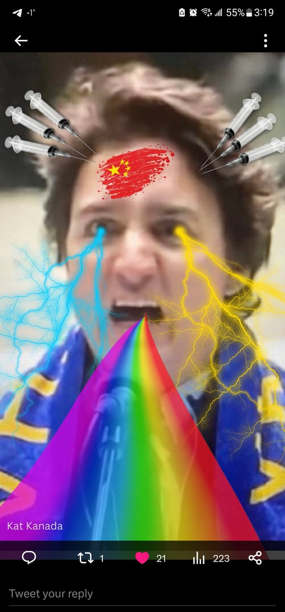 PirYsiad's tweet photo. @JustinTrudeau @TheGraceWpg @TerryDuguid @Kevin_Lamoureux @JustinTrudeau you are getting ratioed. Yet...again...lol
We have all seen your narcissistic pattern of Terrified ,Tyrannical Treacherous,Terrible, Tutelage.
Lol.
The Woke Liberal Selected Clown Prince of Chinada keeps shitting the bed with his incompetence...
🤡 🇨🇦 🤡
#Truface https://t.co/smgmUgp7Ob