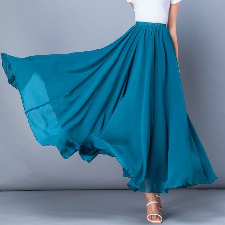 vovionline's tweet photo. https://t.co/Z1WtTU2fGa Layer Chiffon Long Skirts For Women https://t.co/Rmi8gSKPn4