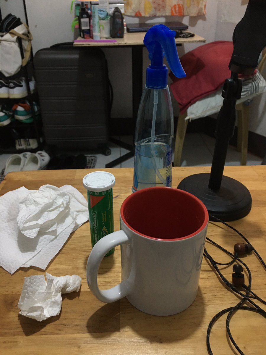 RAMvelous's tweet photo. 😷🤧 https://t.co/vzLpjNex0h