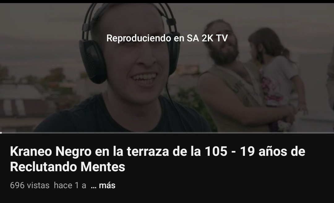 Cada tanto reproducir