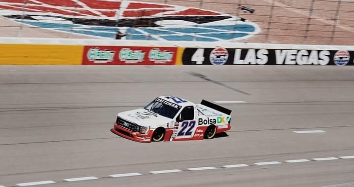 Listo para Las Vegas ♥️♦️♠️♣️
#GraciasFico

<a href="/NASCAR/">NASCAR</a> <a href="/NASCAR_Trucks/">NASCAR CRAFTSMAN Trucks</a> <a href="/AMRacingNASCAR/">AM Racing</a> <a href="/escuderiatelmex/">Escudería Telmex</a>