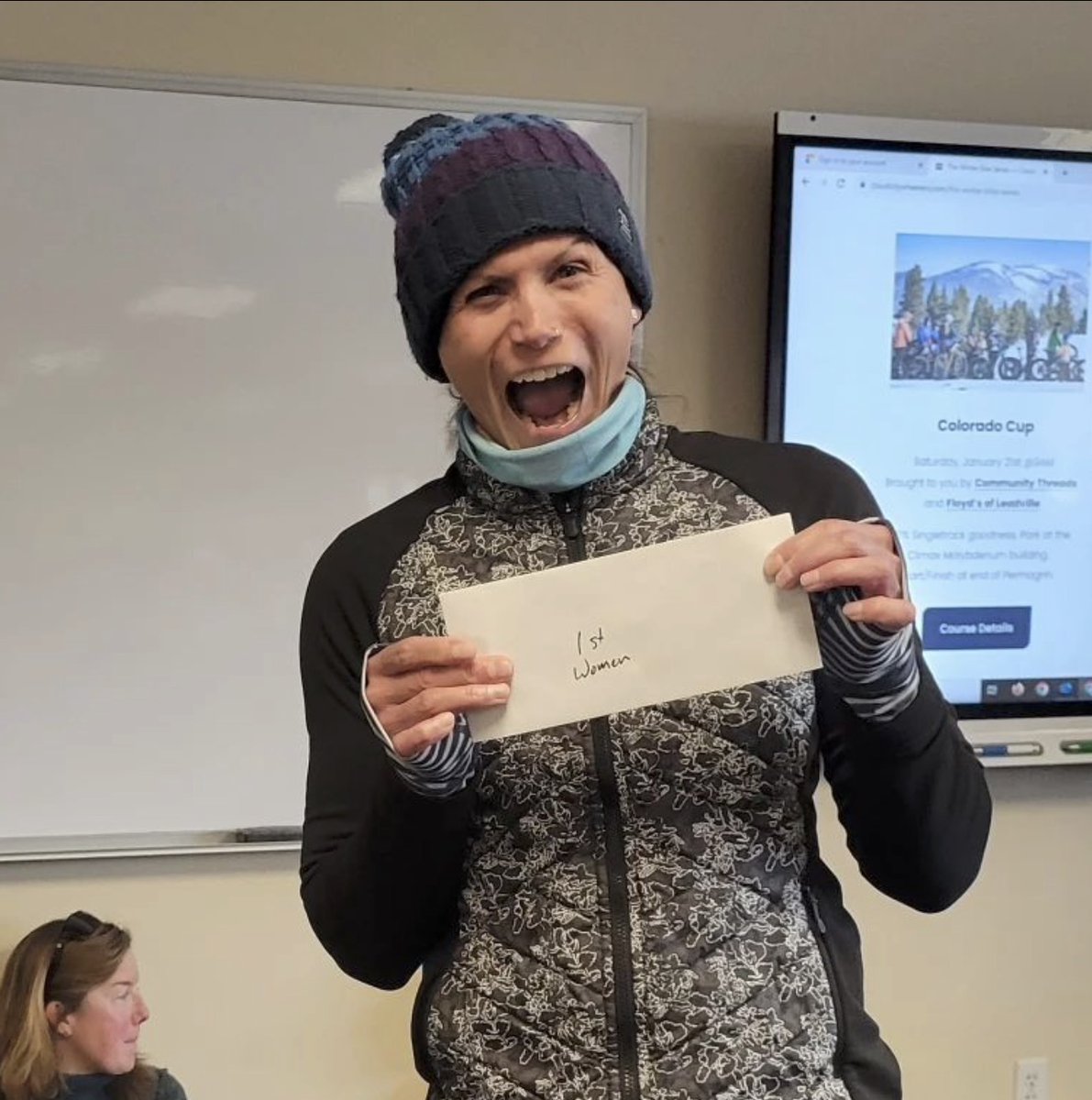 i_heart__bikes's tweet photo. It's been a great start to the 2023 season for male mountain bike racer Lesley (Wesley) Mumford. 

Lesley was 1st out of 31 in the women's open at the Colorado Cup, and 1st out of 31 (and a course record!) at the Tennessee Pass Night Jam

#TransWomenAreConMen #SaveWomensSports https://t.co/YaFTgBLlok