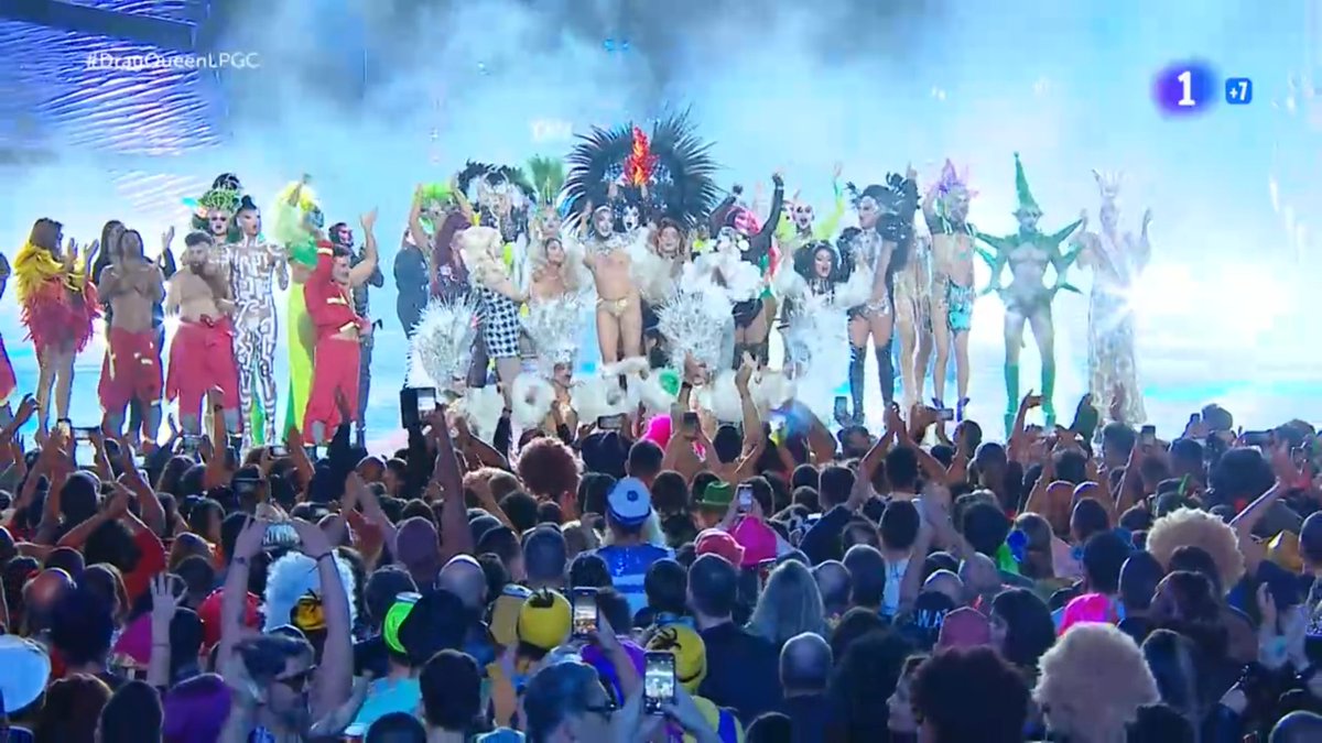 El fiestorro que ha montado la Vulcano MEXPLICAS