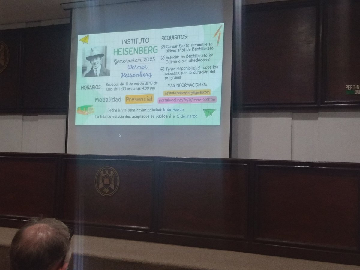 geo_dif's tweet photo. Que esperan para registrarse al @iheis de la @FCienciasUCOL .

Así podrán conocer al Paolo. https://t.co/MQQPdej9Sy