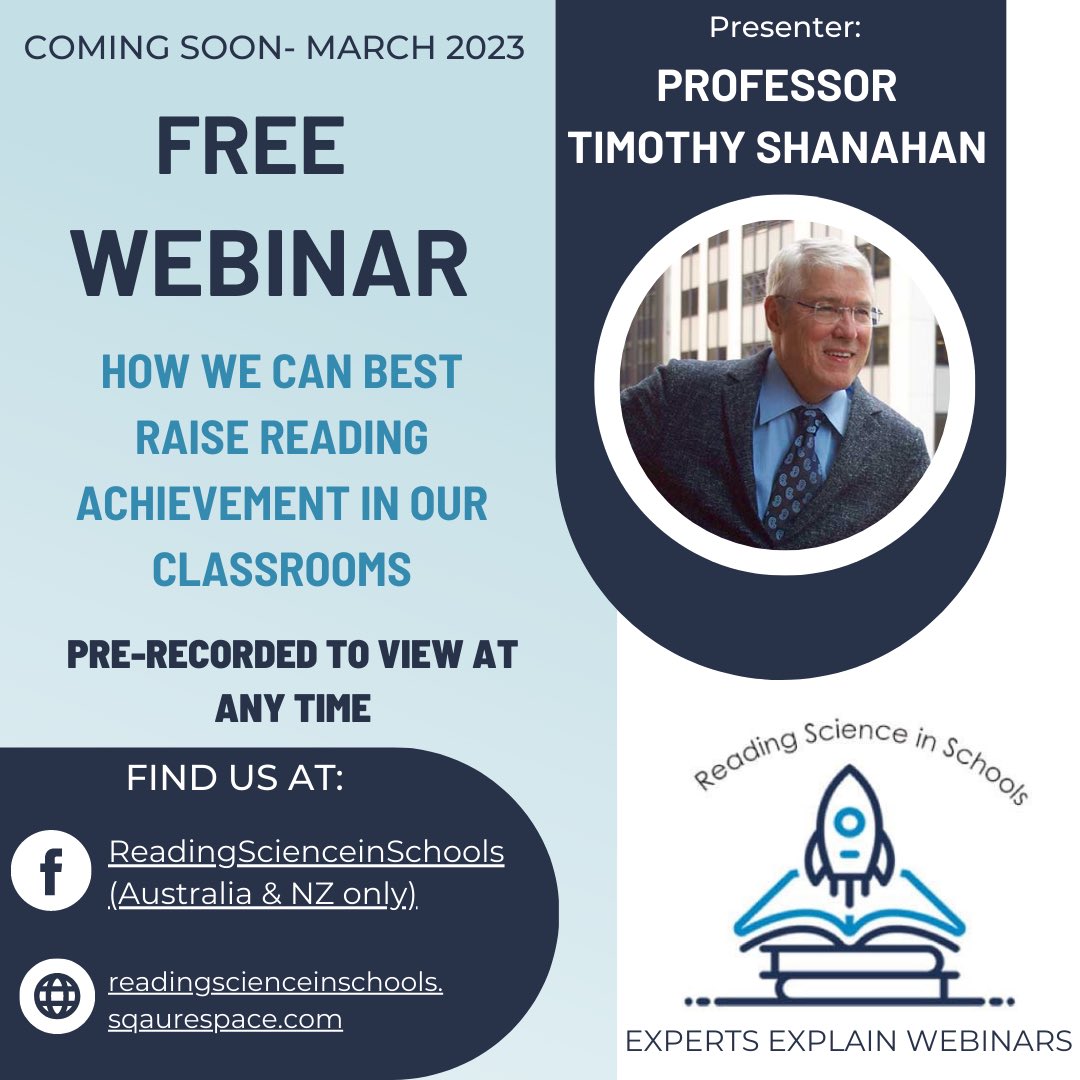 A huge thank you to <a href="/ReadingShanahan/">Timothy Shanahan</a> for our next episode of Experts Explain! This one will be released late March!

@StephLeLievre_ <a href="/Jasmyn_K_Hall/">Jasmyn</a> <a href="/NatalieJCam/">Natalie Campbell</a> <a href="/JasmineFS208/">Jasmine Shannon</a>