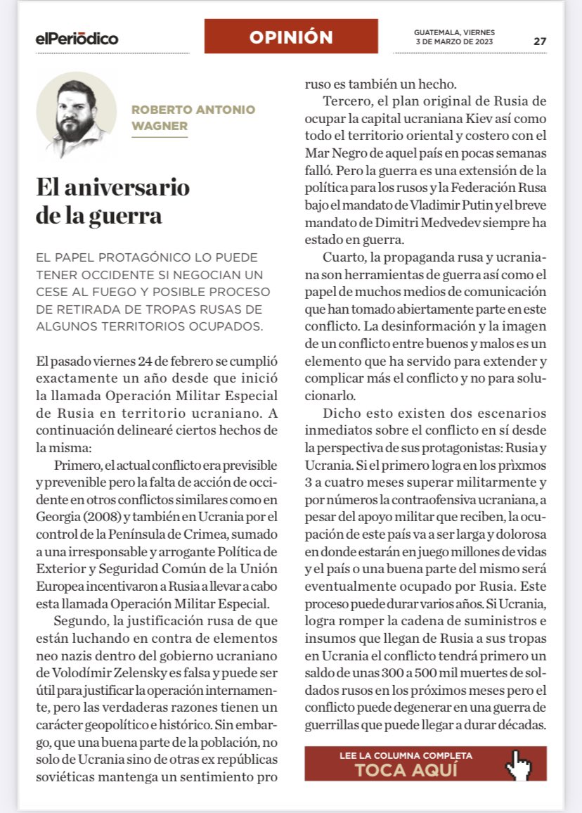 robertoantoniow's tweet photo. Un año después #GuerraEnUcrania https://t.co/qcUQ5kjtoD